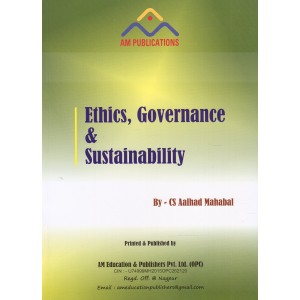 AM Education & Publisher's Ethics, Governance & Sustainability for Cs Professional June 2017 Exam by Aalhad Mahabal